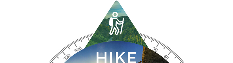CroWay Hike Route